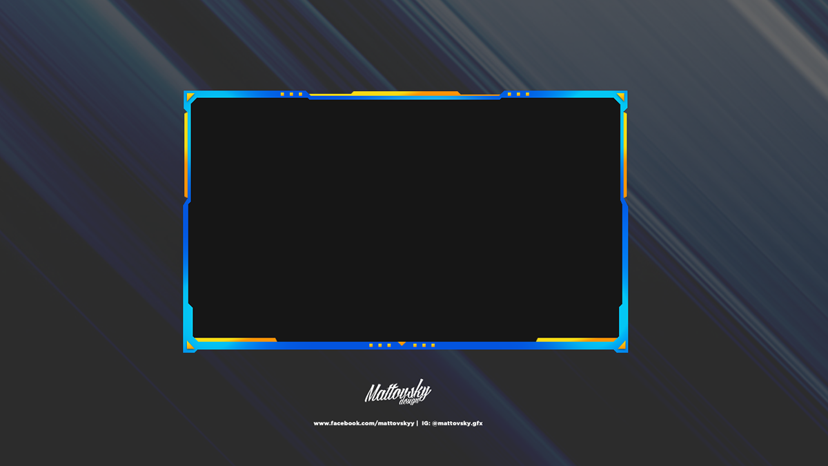Detail Stream Overlay Template Nomer 10
