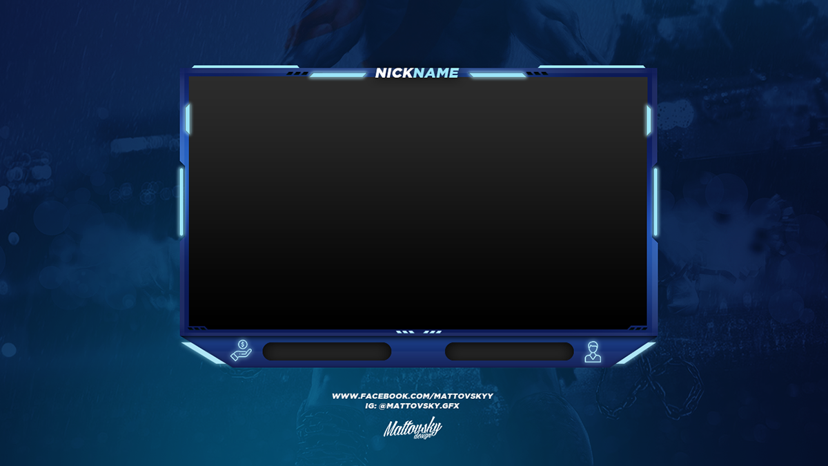 Detail Stream Overlay Template Nomer 3