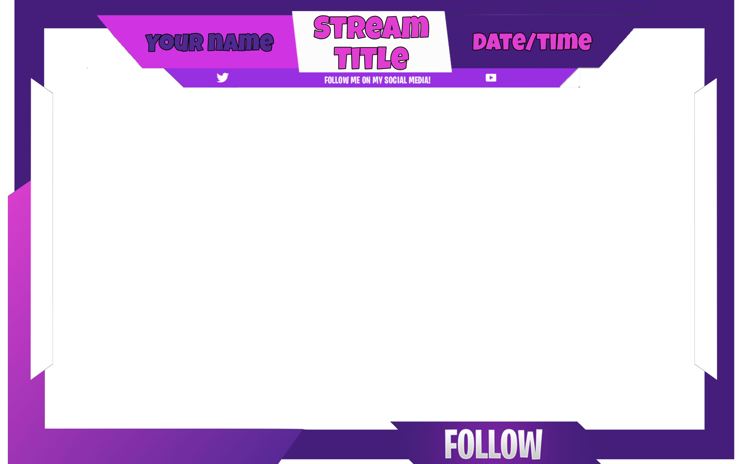 Detail Stream Overlay Template Nomer 31