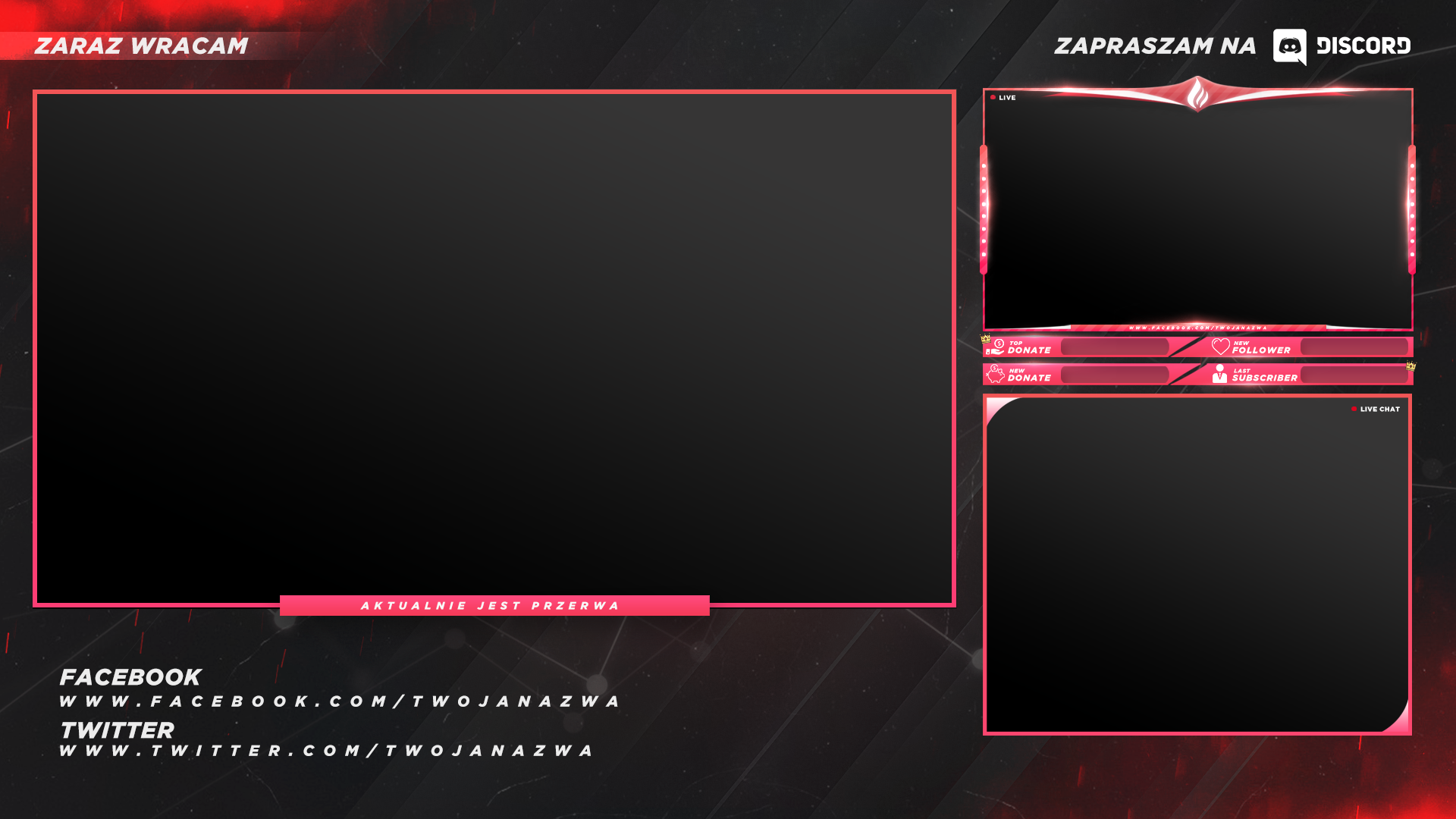 Detail Stream Overlay Template Nomer 5