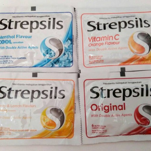 Strepsil Untuk Batuk - KibrisPDR