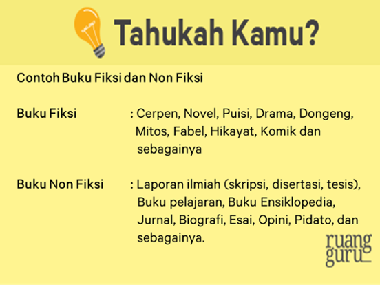 Detail Struktur Buku Non Fiksi Nomer 12