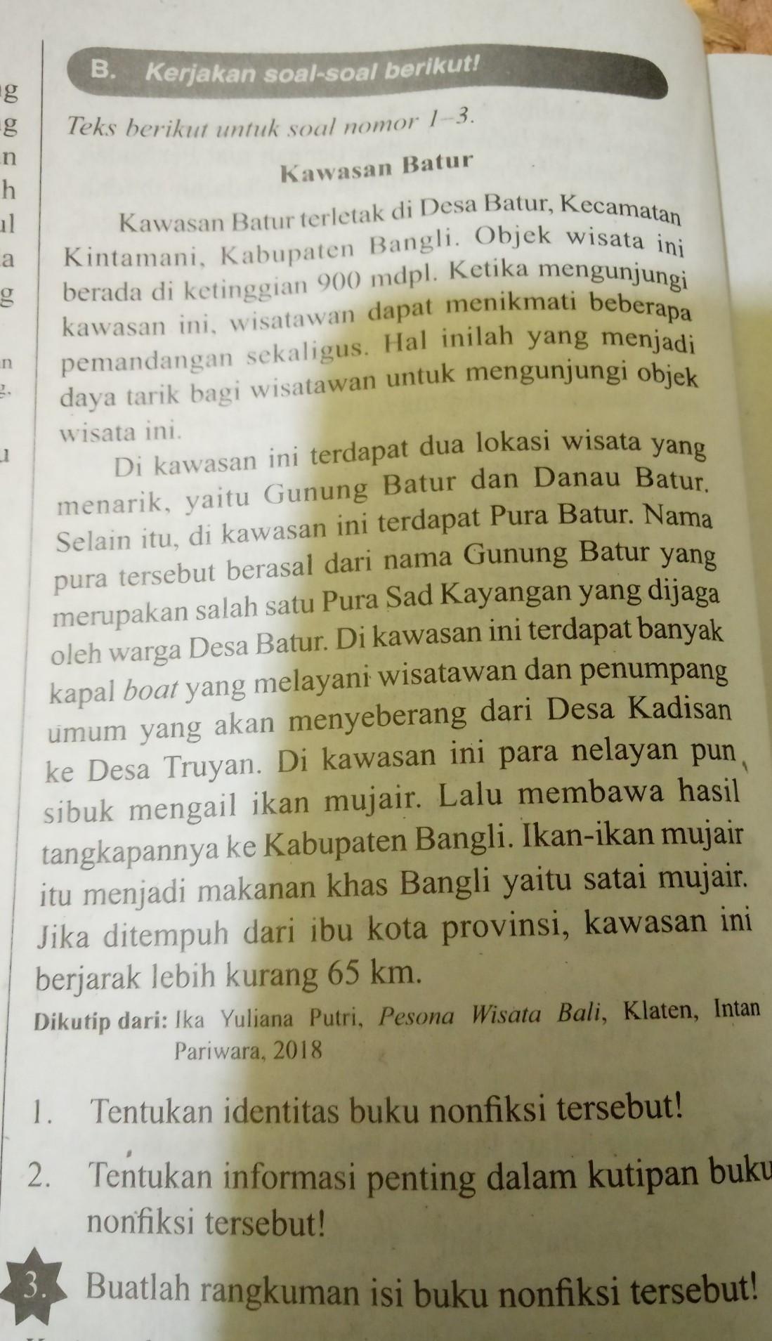 Detail Struktur Buku Non Fiksi Nomer 14