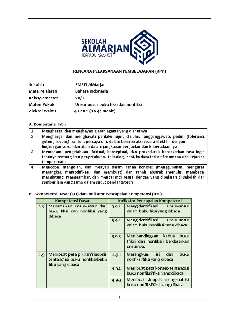 Detail Struktur Buku Non Fiksi Nomer 28