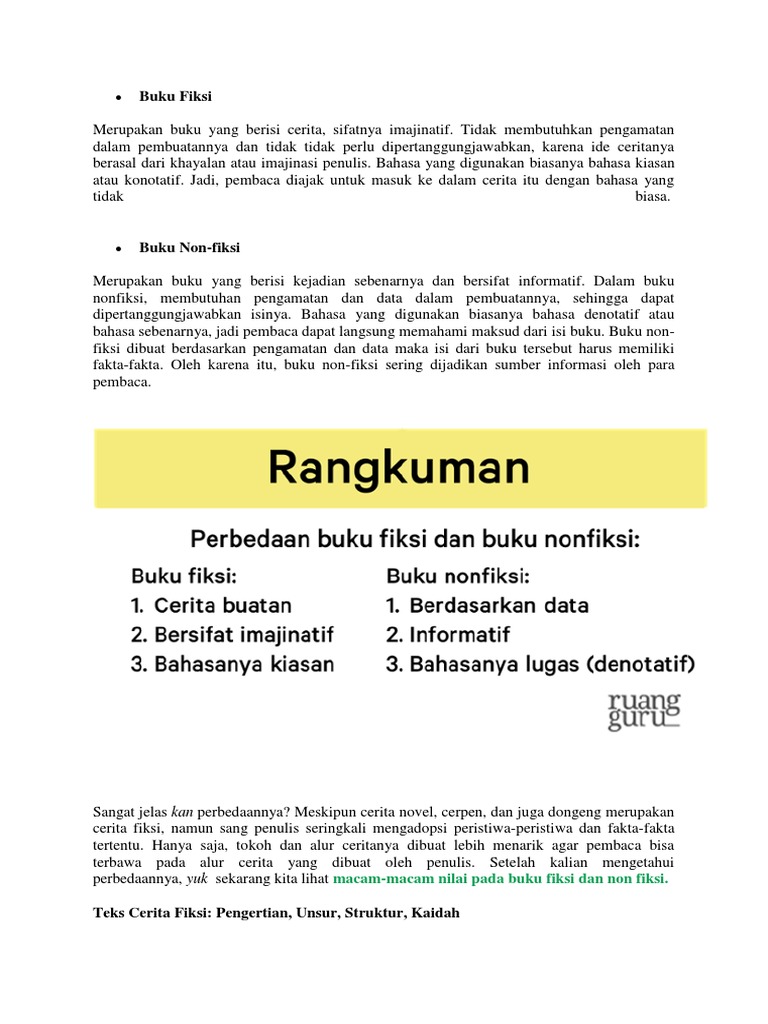 Detail Struktur Buku Non Fiksi Nomer 4