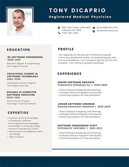 Detail Student Cv Template Free Download Nomer 2