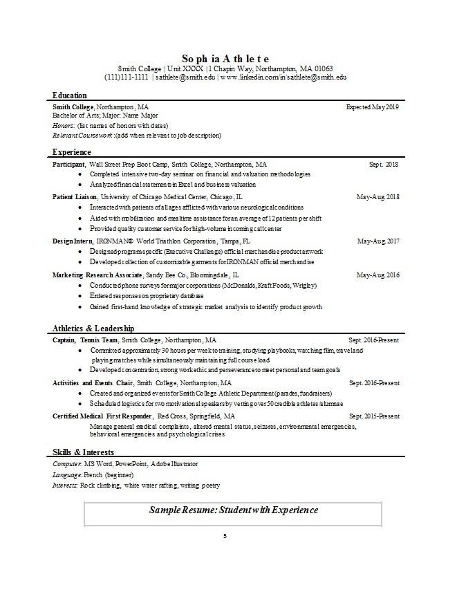 Detail Student Cv Template Free Download Nomer 14