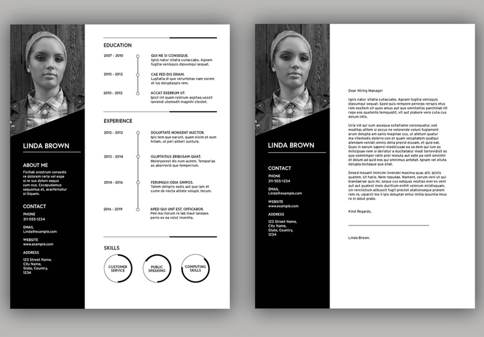 Detail Student Cv Template Free Download Nomer 27