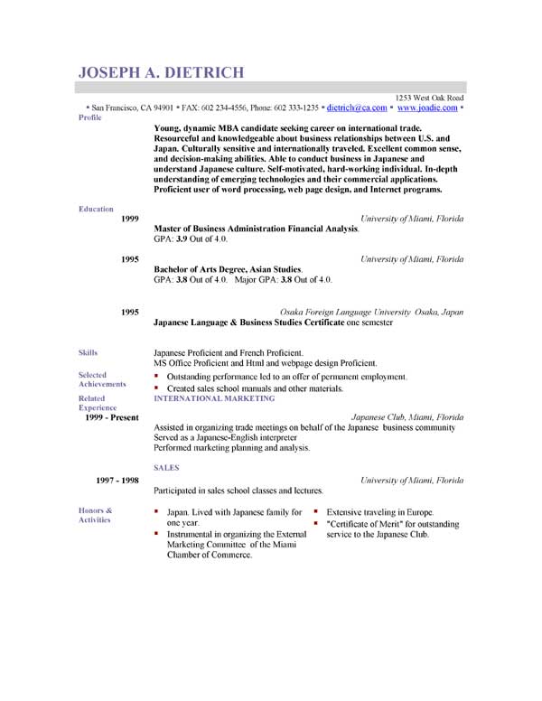 Detail Student Cv Template Free Download Nomer 38