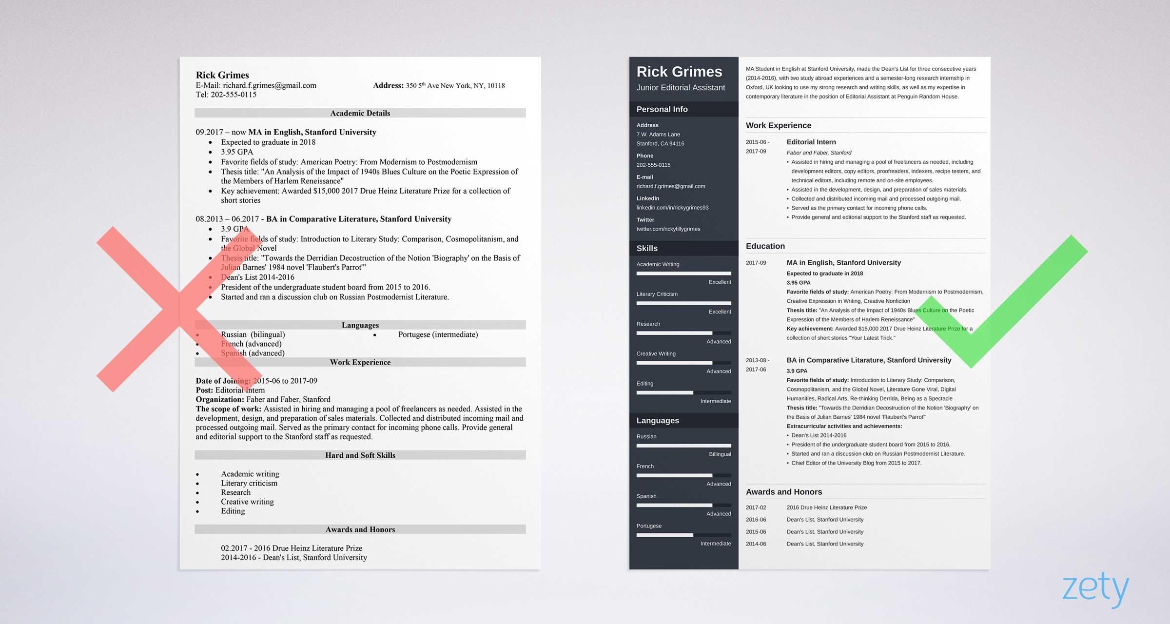Detail Student Cv Template Free Download Nomer 5