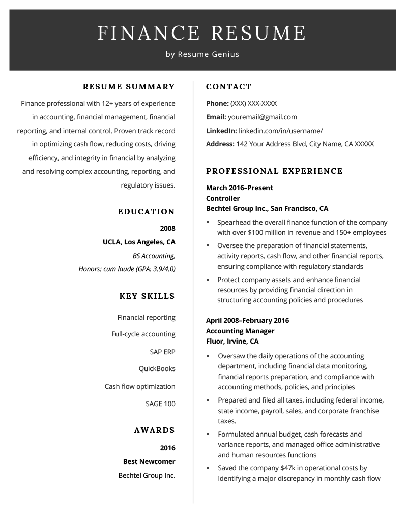 Detail Student Cv Template Free Download Nomer 49