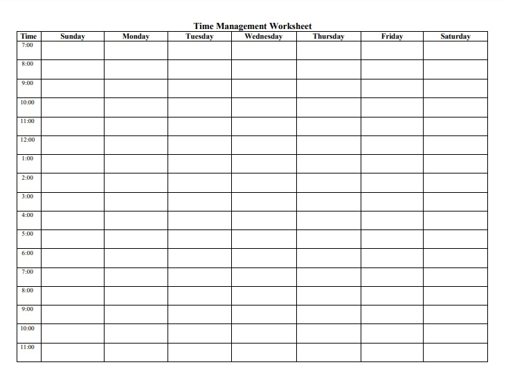 Detail Study Plan Template Nomer 22