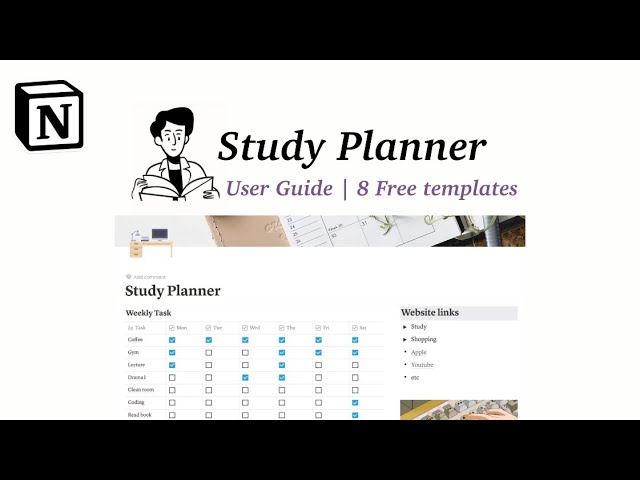 Detail Study Plan Template Nomer 47