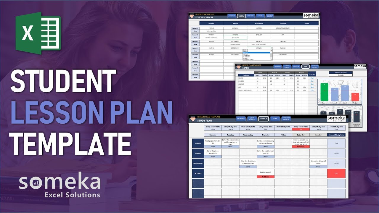 Detail Study Plan Template Nomer 53