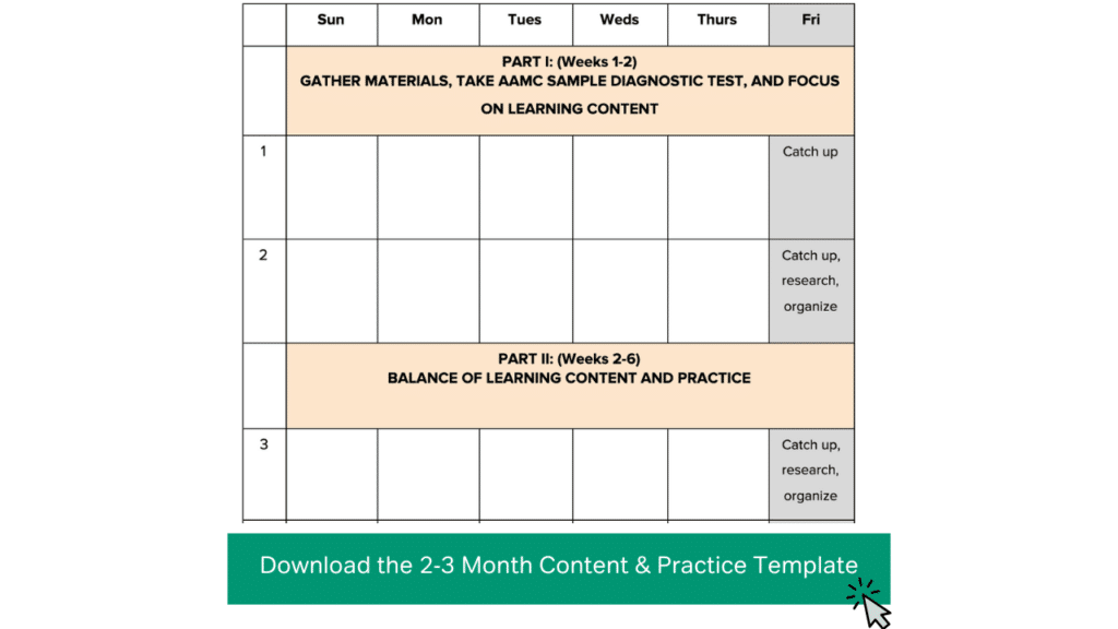 Detail Study Schedule Template Nomer 46