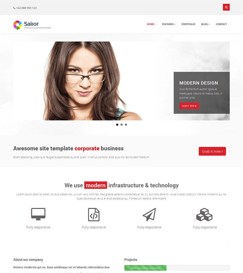 Detail Success Page Html Template Nomer 34
