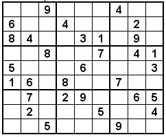 Detail Sudoku Template Excel Nomer 2