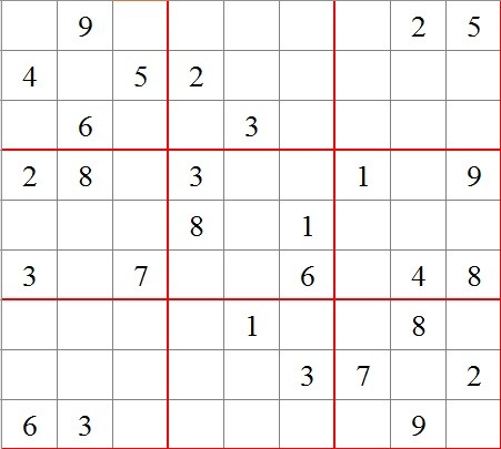 Detail Sudoku Template Excel Nomer 12