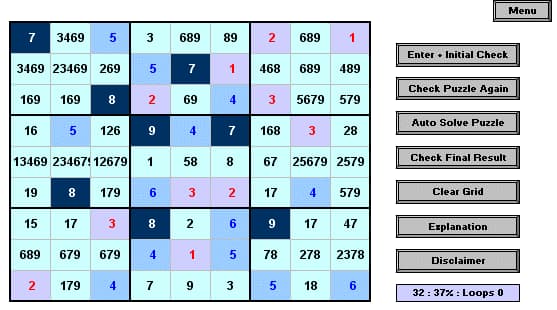 Detail Sudoku Template Excel Nomer 18