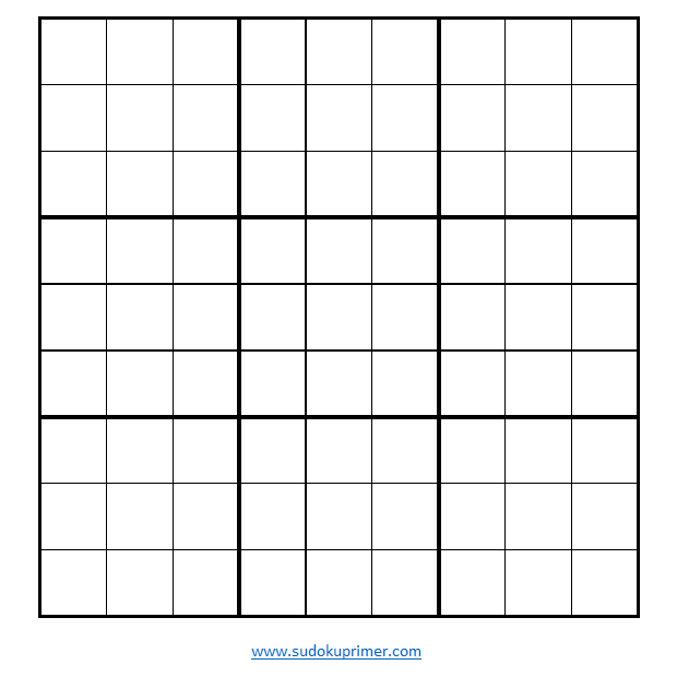 Detail Sudoku Template Excel Nomer 4