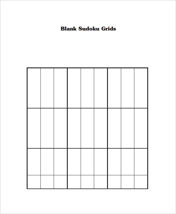 Detail Sudoku Template Excel Nomer 27