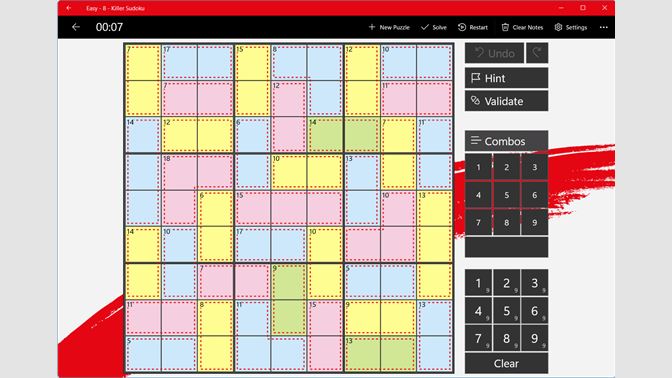 Detail Sudoku Template Excel Nomer 30