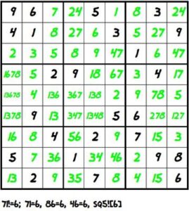 Detail Sudoku Template Excel Nomer 33