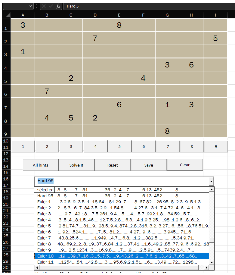 Detail Sudoku Template Excel Nomer 39