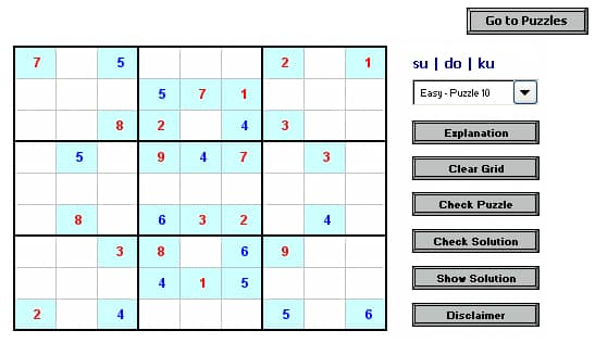 Detail Sudoku Template Excel Nomer 7