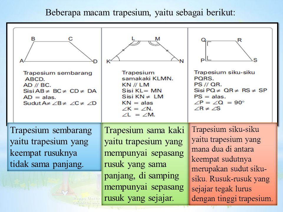 Detail Sudut Trapesium Sama Kaki Nomer 23