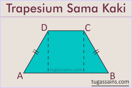 Detail Sudut Trapesium Sama Kaki Nomer 25