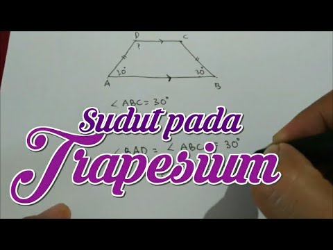 Detail Sudut Trapesium Sama Kaki Nomer 45