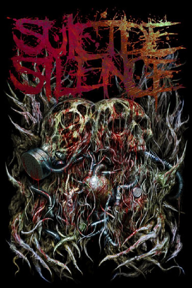 Detail Suicide Silence Wallpaper Nomer 2