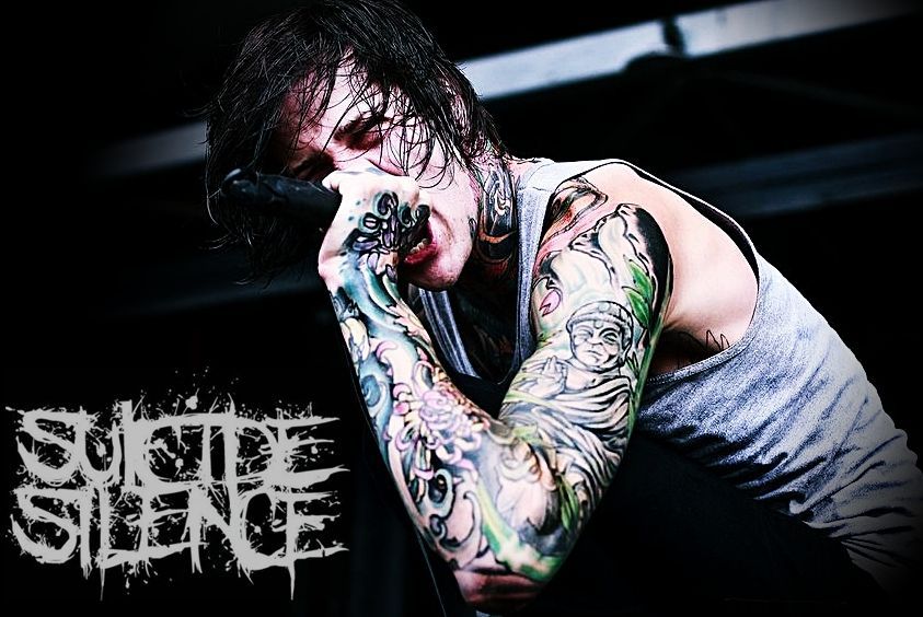 Detail Suicide Silence Wallpaper Nomer 13