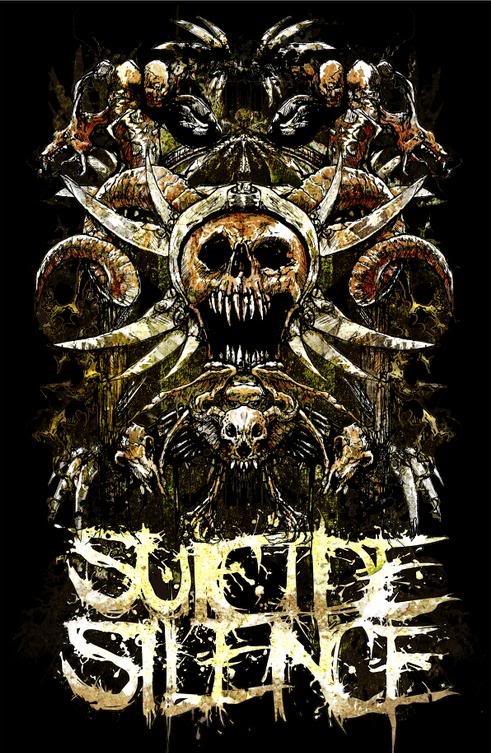 Detail Suicide Silence Wallpaper Nomer 23