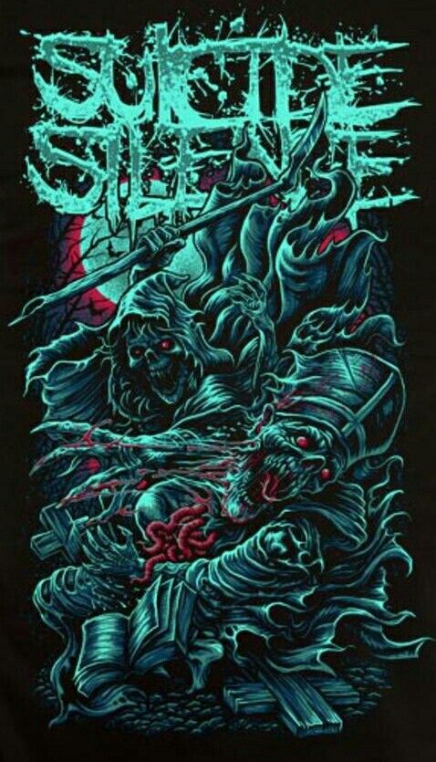 Detail Suicide Silence Wallpaper Nomer 8