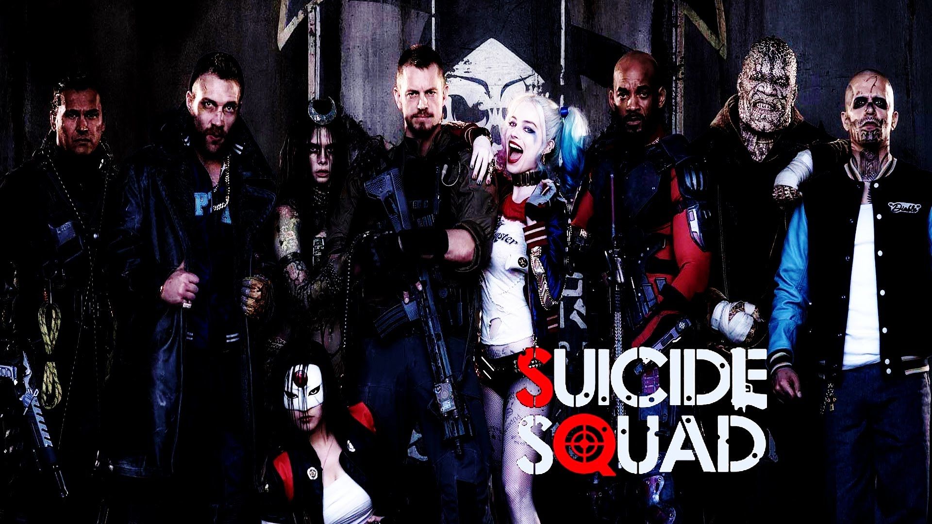 Detail Suicide Squad Wallpaper Hd Nomer 14