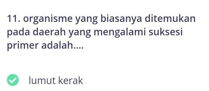 Detail Suksesi Primer Adalah Nomer 48