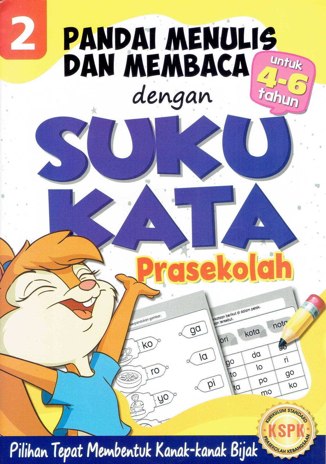 Detail Suku Kata Buku Nomer 18