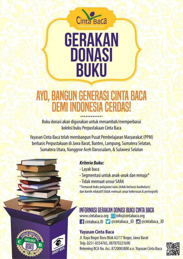 Detail Sumbang Buku Bekas Nomer 26