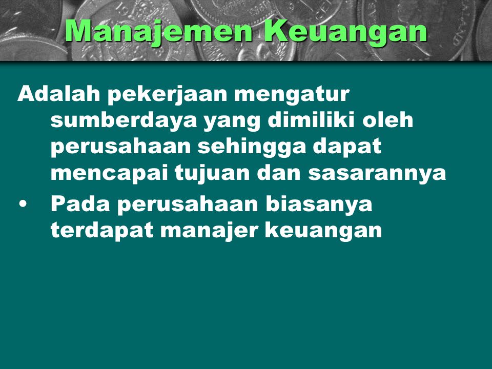 Detail Sumber Daya Keuangan Adalah Nomer 6