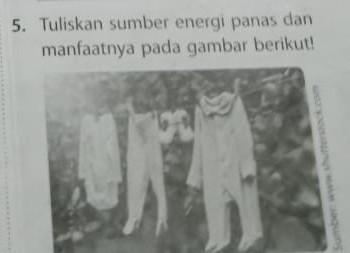 Detail Sumber Energi Panas Pada Gambar Adalah Nomer 3