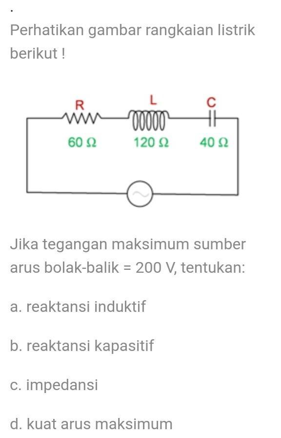 Detail Sumber Sumber Arus Bolak Balik Adalah Nomer 10