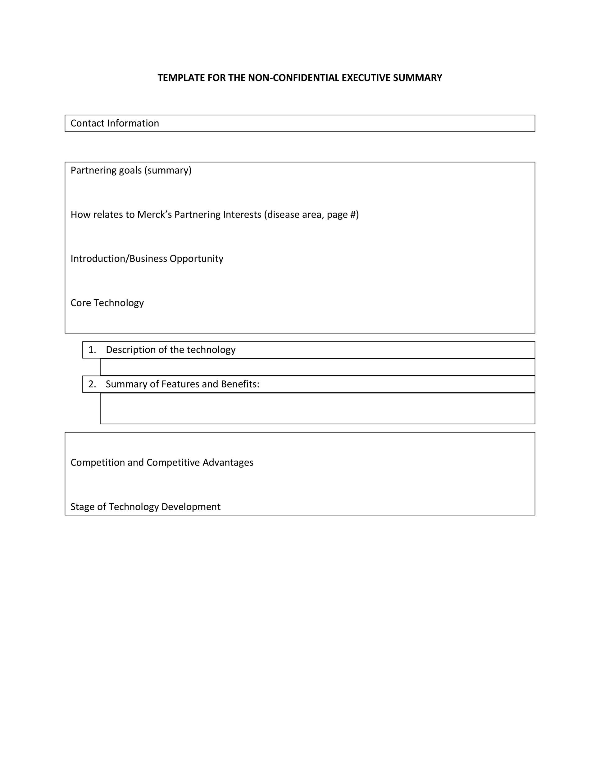 Detail Summary Format Template Nomer 13