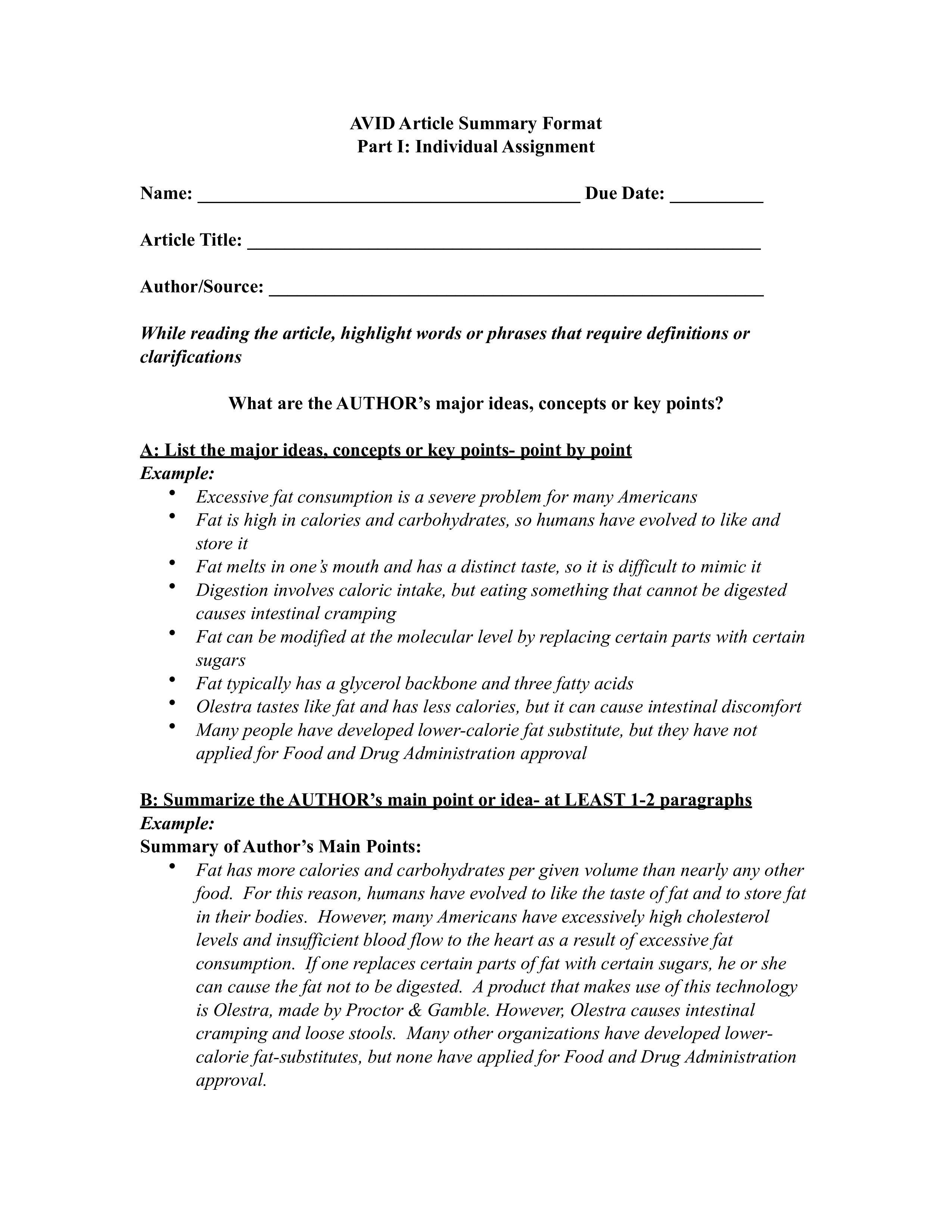 Detail Summary Format Template Nomer 14