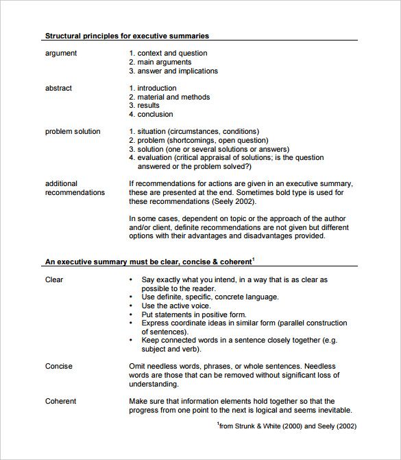 Detail Summary Format Template Nomer 29