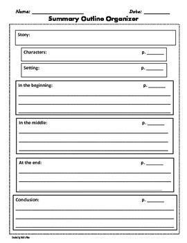 Detail Summary Format Template Nomer 30