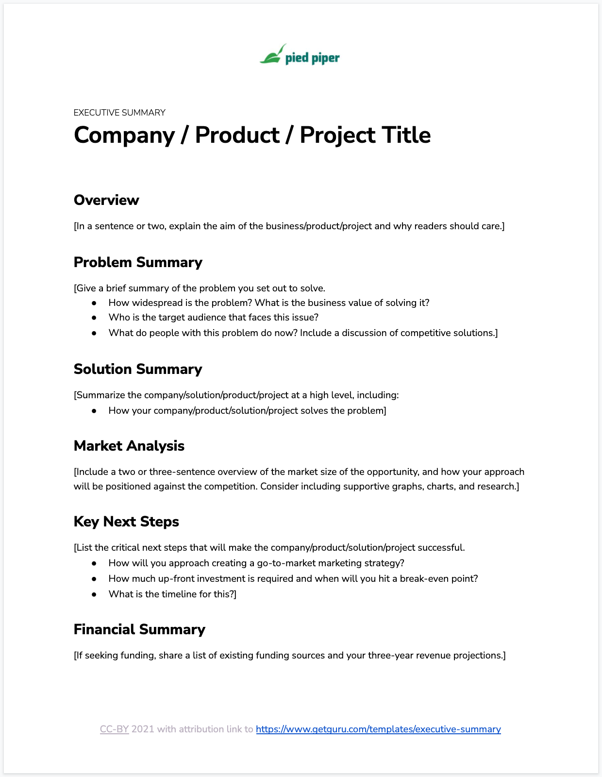 Detail Summary Format Template Nomer 5