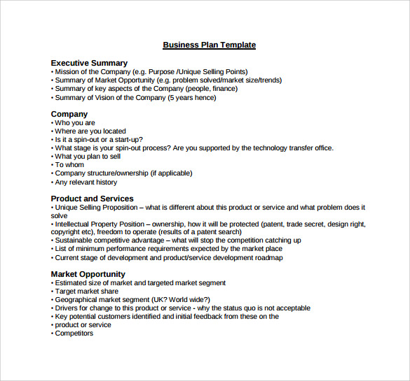 Detail Summary Format Template Nomer 6