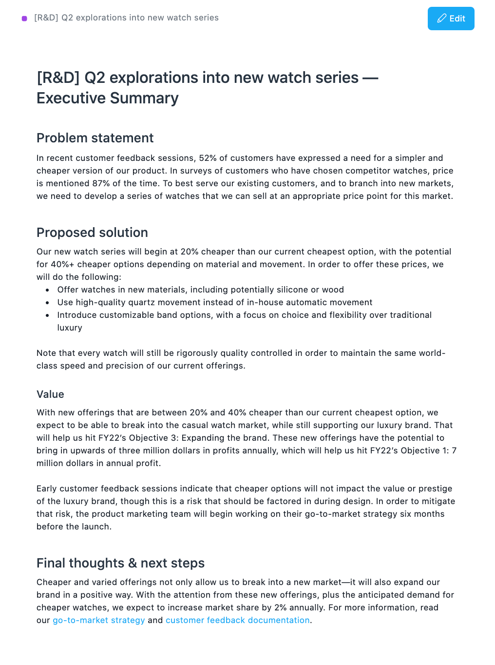 Detail Summary Format Template Nomer 7